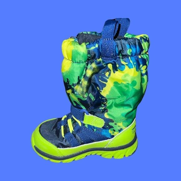 Stride Rite Made2Play TMNT Toddler Infant Sneaker Snow Boot Size 5 W - Picture 4 of 6